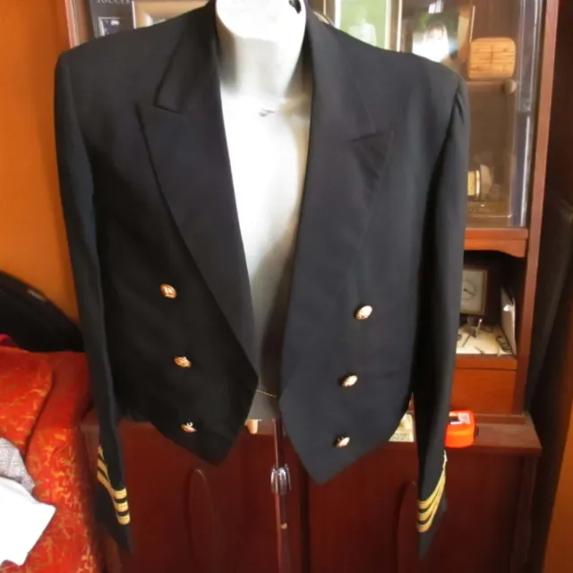 VINTAGE UNITED STATES Navy Officers Jacket Men's Military Uniform ...