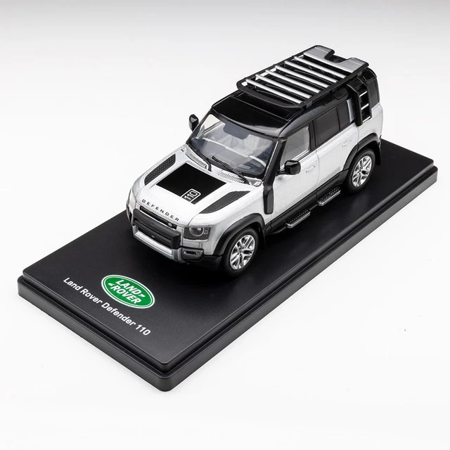 Land Rover Defender 110 1:24 – Modellino Diecast Nero – Auto Giocattolo