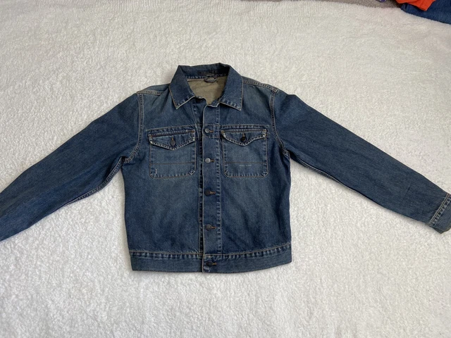 90s STONE ISLAND Denim Jacket 【公式通販】