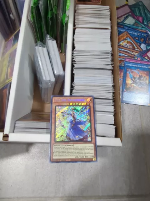 Yugioh The Iris Swordsoul DAMA-EN009 Secret Rare 1st Edition Near Mint