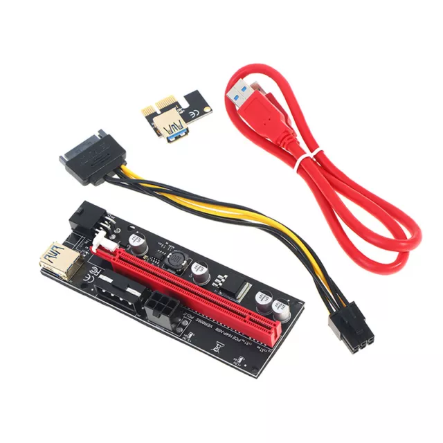 Ver009 Usb 3.0 Pci-E Riser Ver 009S Express 1X 4X 8X 16X GPU Extender Ada.AY