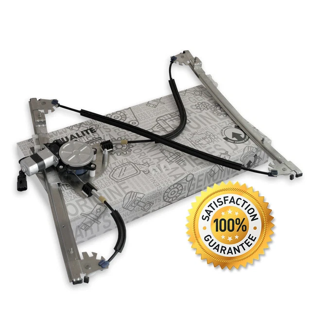 OEM ELEKTRISCH FENSTERHEBER RENAULT LAGUNA 2 II + KOMBI VORNE RECHTS mit MOTOR