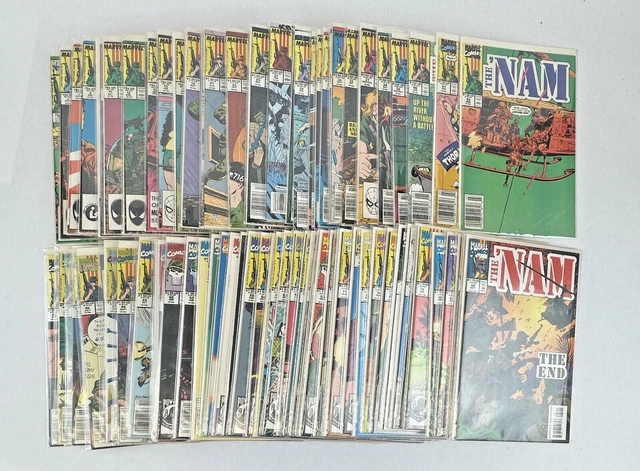 Michael Golden / THE 'NAM NO.1-84 Complete Series 1986