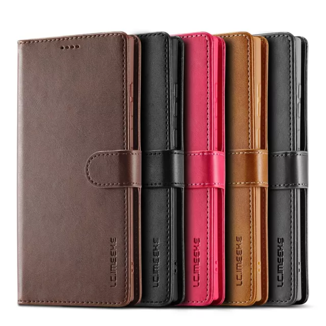 Luxury Magnetic Leather Wallet Flip Phone Case Cover For Samsung Galaxy A53 5G