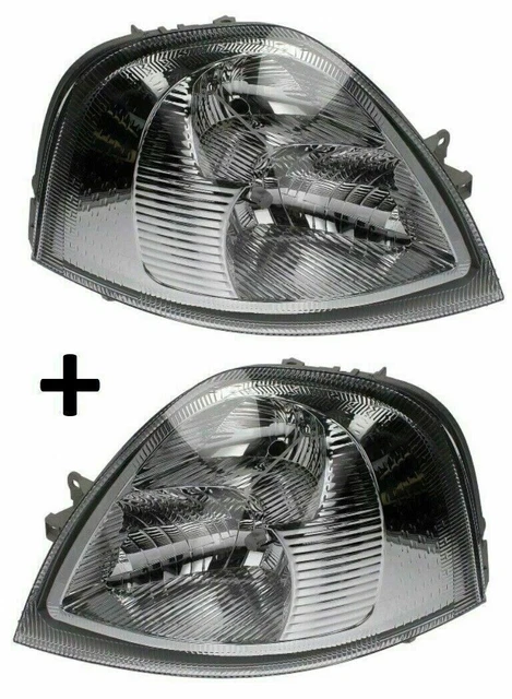 Phare Avant Gauche Avec Moteur Pour Renault Master 2019-2025 - Côté Conducteur - Halogène + LED
