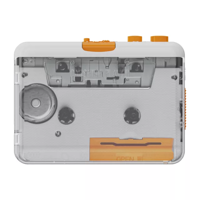 Tape Cassette Player USB Recorder Cassette to MP3 CD Converter via USB