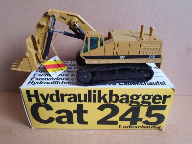 CAT NZG HYDRALIC EXCAVATOR No. 160 - 177 1:50 Scale Model Boxed Caterpillar 245