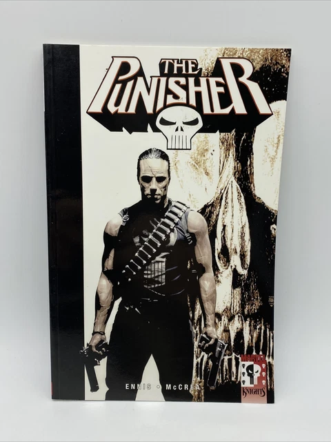 Marvel THE PUNISHER Volume 6 Confederacy Of Dunces TPB Graphic Novel Garth Ennis