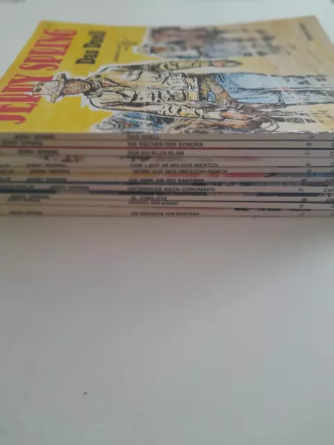 comics Jerry Spring 1-10 Komplett 1.Auflage Carlsen-Verlag
