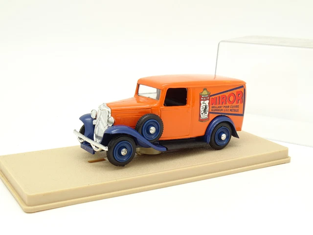 CITROEN TYPE H PLATEAU MAÇONNERIE ELIGOR 1:43 de reference