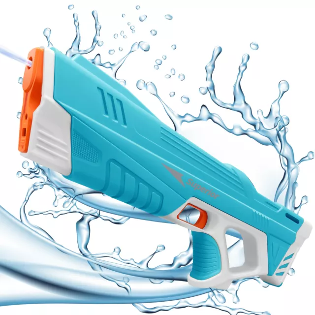 Vatos Elektrische Wasserpistole Automatisierte Soaker Spritzpistolen 2 Farben