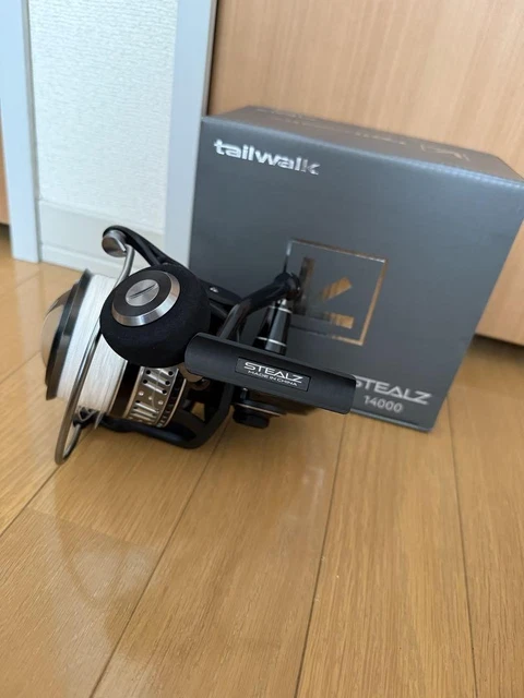 TAILWALK STEELZ 14000 Fishing Reel $452.26 - PicClick CA
