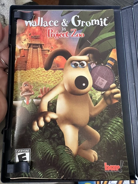 Sony Playstation PS2 - Wallace & Gromit Dans Le Projet Zoo PAL