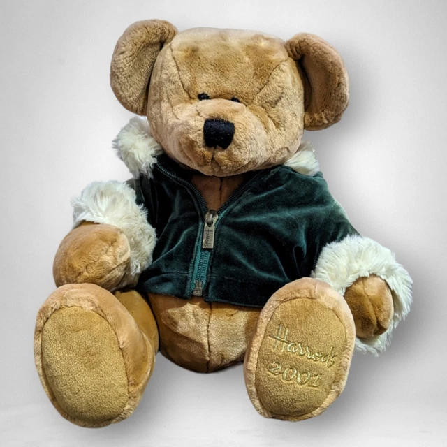 Harrods teddy best sale bear 2001
