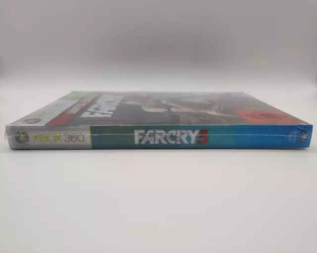 Far Cry 3 Limited Edition | Steelbook | XBOX 360 | Sealed | NEU & OVP 3