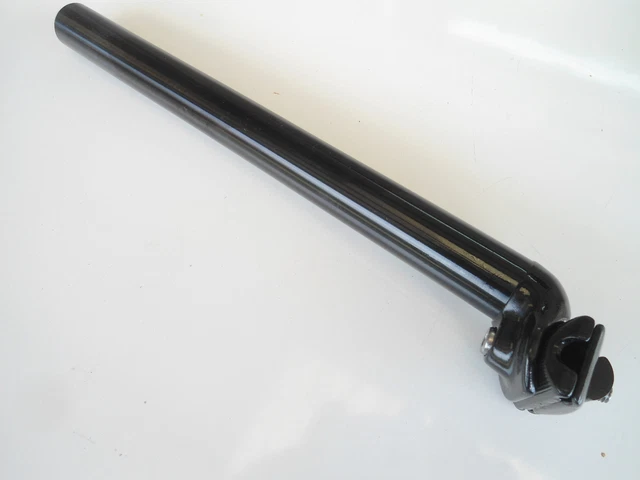 **REDUCED** KALIN ALLOY BIKE SEATPOST BLACK 26.0mm X 350mm
