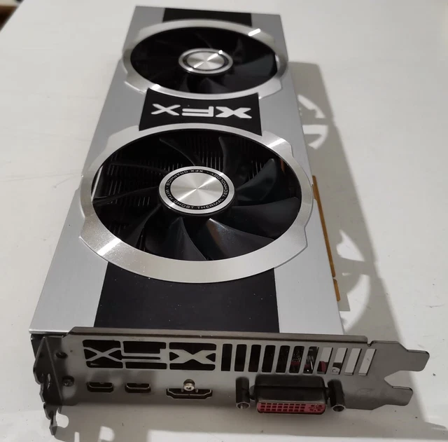 Scheda Video Xfx Amd Radeon Hd 7970 3Gb Gddr5 3072Mb Pci-E Express