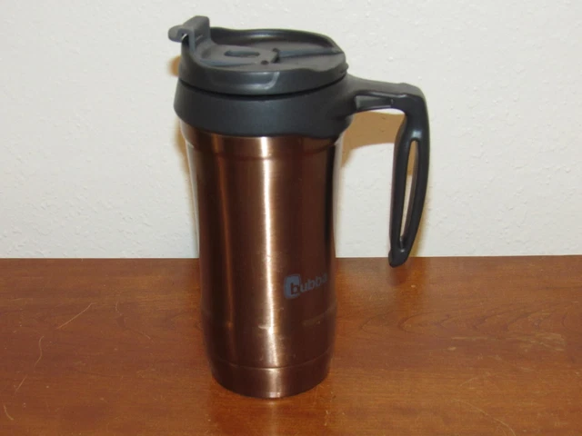 Bubba Insulated Travel Mug Hot Cold Coffee Tumbler Stainless Steel With Handle
