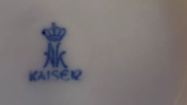 Zuckerdose mit Deckel von AK Kaiser - Rosenmotiv 3
