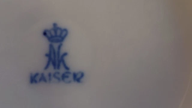 Zuckerdose mit Deckel von AK Kaiser - Rosenmotiv 3