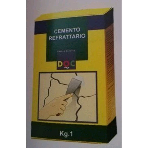 Cemento Refrattario Doc Kg.1