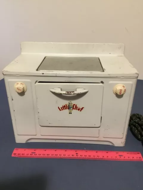 Little chef toy sales oven