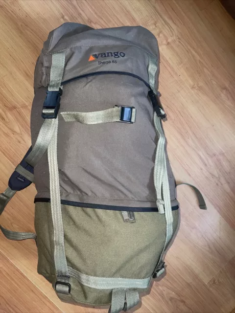 Vango sherpa deals 65 review