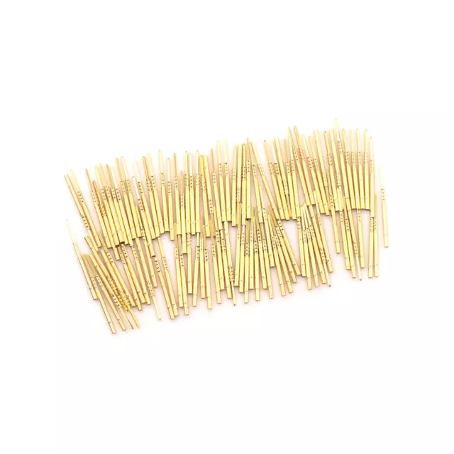 100Pcs R75-3W Spring Test Probe Pogo Pin Receptacle Fit P75 Series-EL