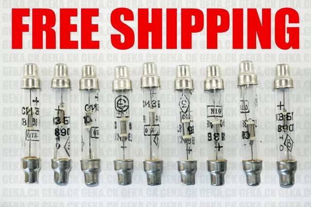 NEW! TESTED SI 3 Bg Geiger - Muller Tube Counter Si3Bg Ci-3Bg (Си3Бг ...