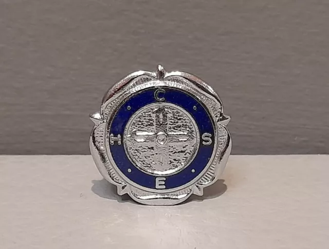 Vintage Confederation of Health Service Employees CHSE Enamel Badge Union NHS