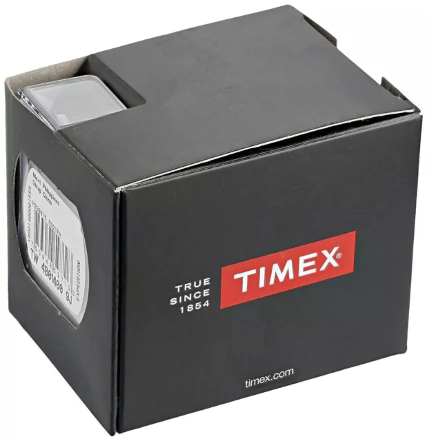 Timex TW2R42500, Weekender Brown Leather Strap Watch, Indiglo, 40MM Case 2