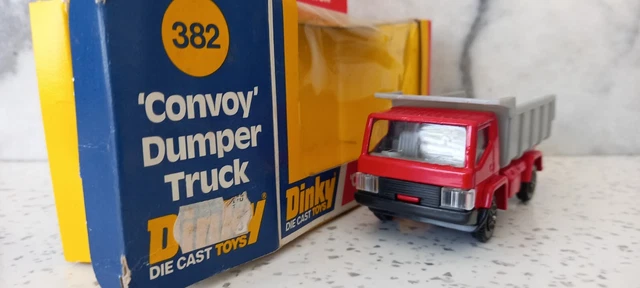 DINKY TOYS JOHNSON 2 Ton Dumper Truck Good Original Condition