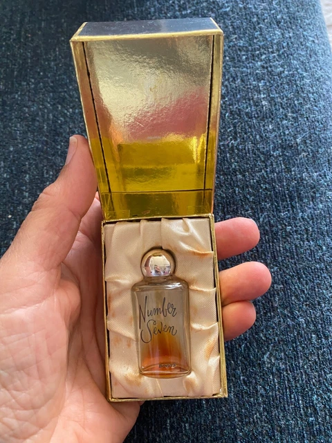 Flacon Vintage De Parfum Boots No. 7 - Volume 15 Ml, Senteur Florale, Format Barre, Ancien Et Collector