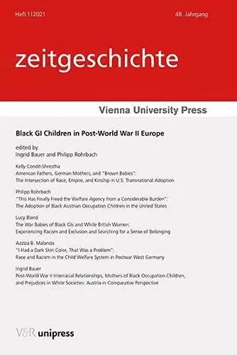 Ingrid Bauer Black GI Children in Post-World War II Europe (Paperback)