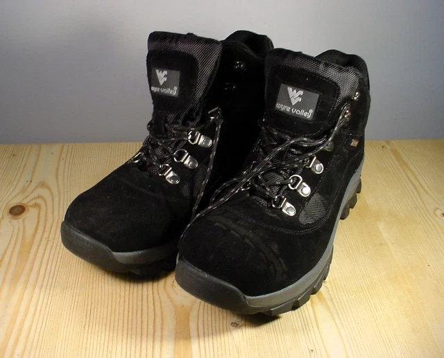 WYRE VALLEY SNOWDON Men's Black Walking / Hiking Boots Size 10 £19.58