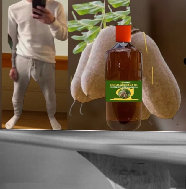 Huile De Kigelia Africana (Bangala) - Complément Naturel Pour Tonus Masculin - 300 Ml