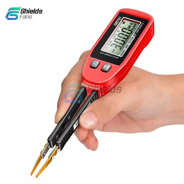 Resistance Capacitance SMD Tester Meter Multimeter Professional Component Tester