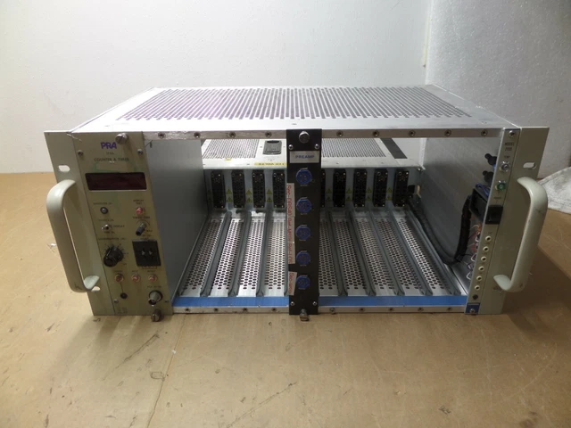 Canberra 2100-1 Chassis w/ Power Supply, PRA 1706 Loc M2
