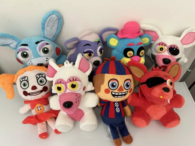 funko fnaf plush bundle