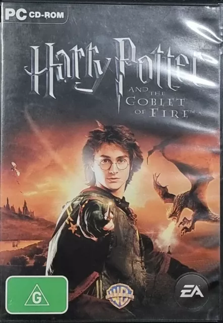 HARRY POTTER and The Goblet of Fire PC / CD ROM (2005) Free Post