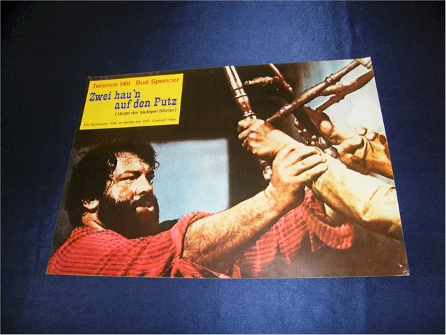 Jeu De Cartes Poker Bud Spencer & Terence Hill - 55 Cartes Qualité Tissée, Thème Western Rétro