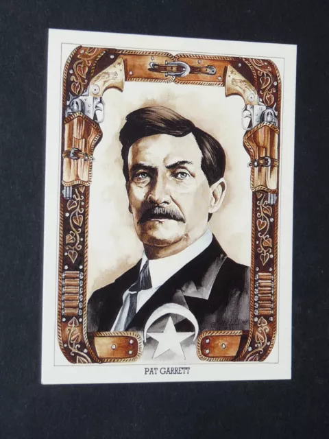 Victoria Gallery Card 1993 Lawmen #12 Pat Garrett Usa Far West