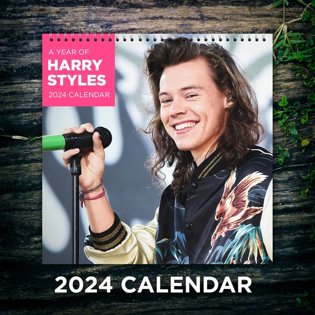 HARRY STYLES CALENDAR 2024, Celebrity Calendar, Harry Styles 2024 Wall