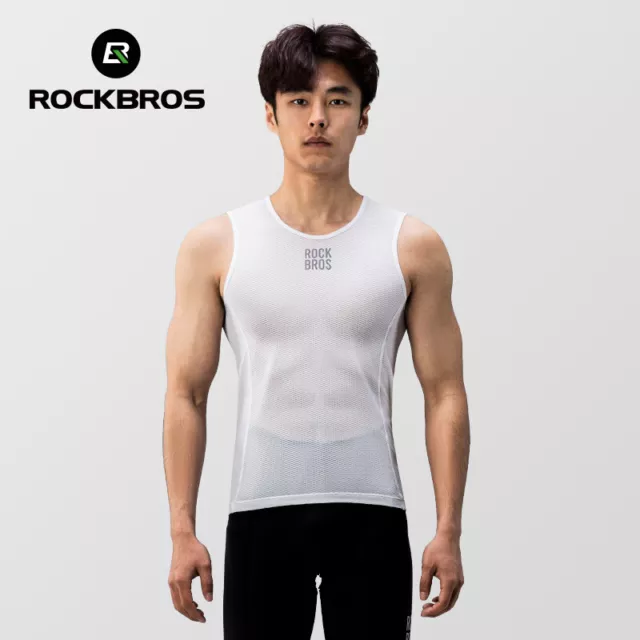 ROCKBROS Summer Cycling Vest Exercise Sports Breathable Comfort Jersey For Men