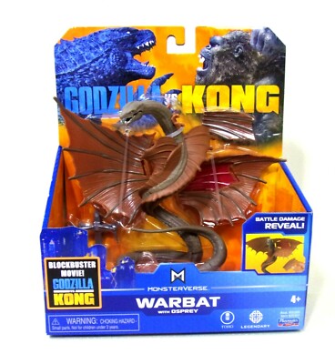 warbat with osprey toy for sale