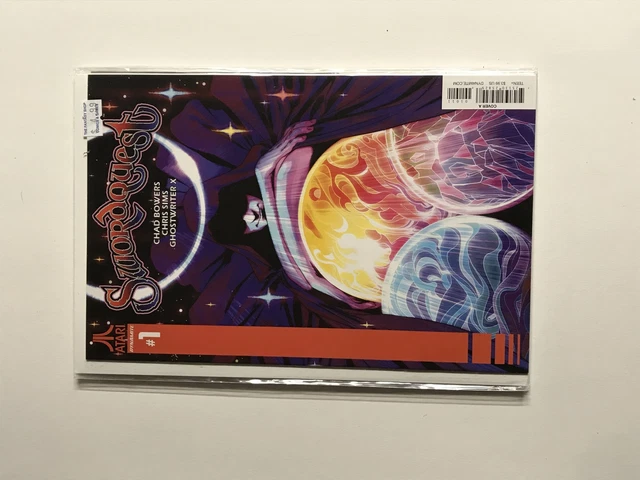 Swordquest #1 (2017)NM3B62 Near Mint NM