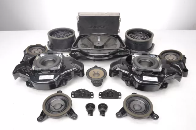 AUDI A8 D4 LONG 4.2 V8 TDI 351PS QUATTRO Lautsprecher Lautsprechersystem Set