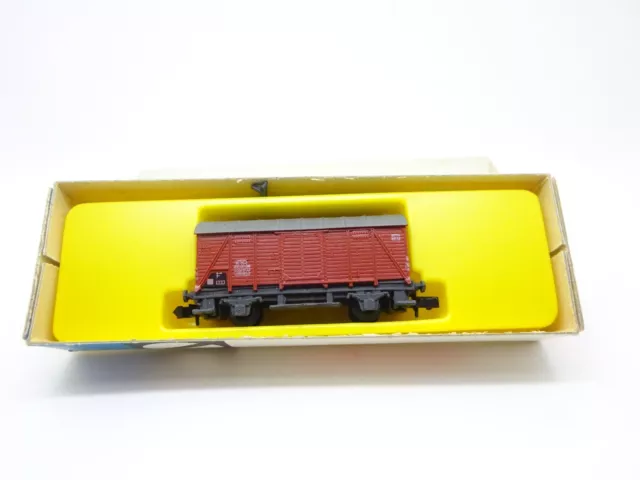 Arnold Rapido Voie N : Wagon de Marchandise Couvert Nr.0441 (Nr.2 OK10)