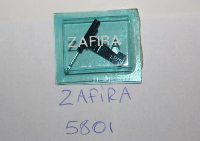 Aiguille Diamant/saphir Zafira Pour Platine Vinyle – Compatible Philips AG 3401 (réf 6371)