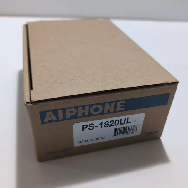 Aiphone Ps-1820UL New-Open Box